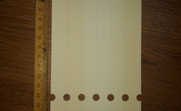 Eticheta polimec Alba17x200 mm (rola 2500buc)